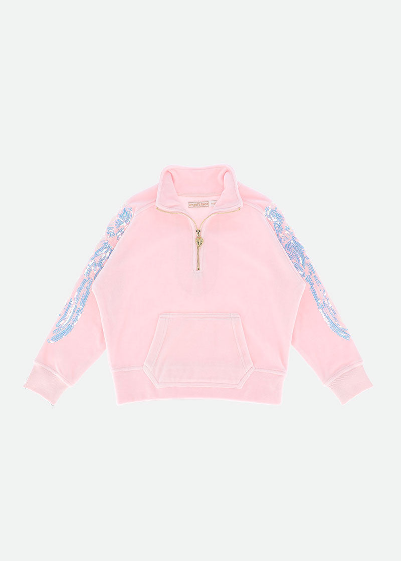 Willow Sweatshirt Ballet Pink