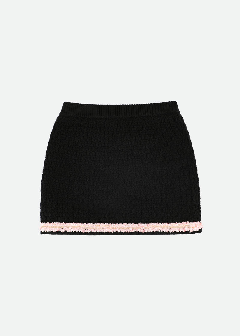 Wilma Skirt Black