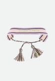 Woven Logo Bracelet Lilac