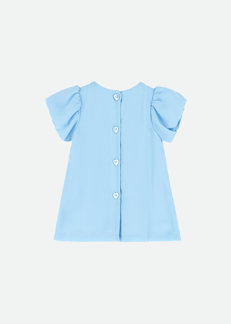 Light blue baby clearance dress