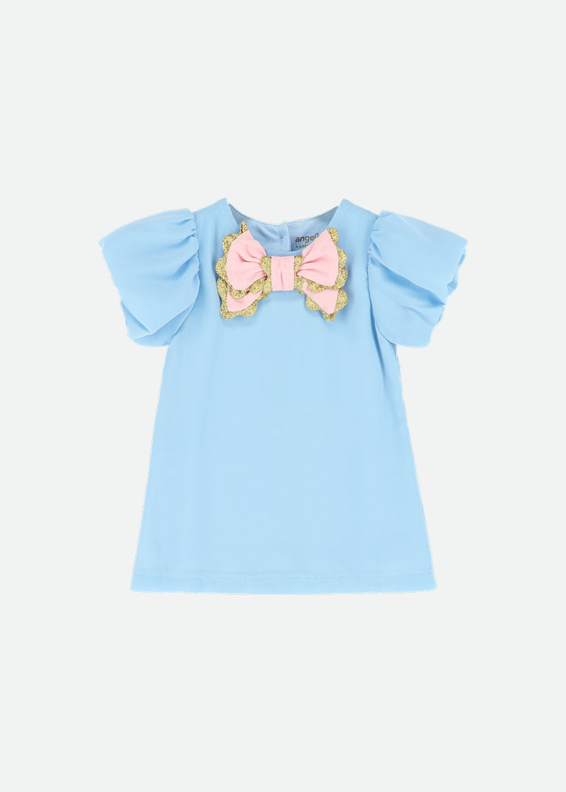 Zelda Baby Dress Blue