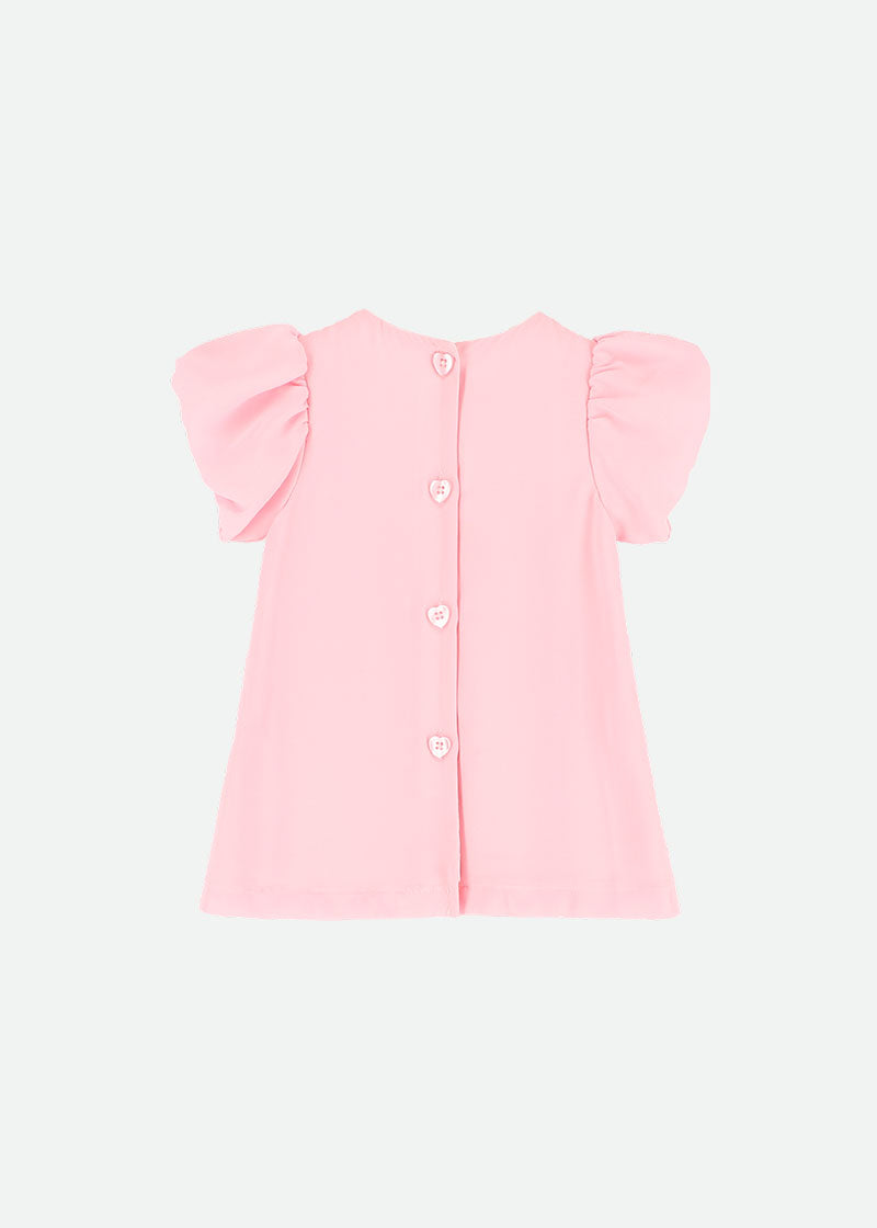 Zelda Baby Dress Pink