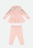 Zeta Baby Tracksuit Ballet Pink