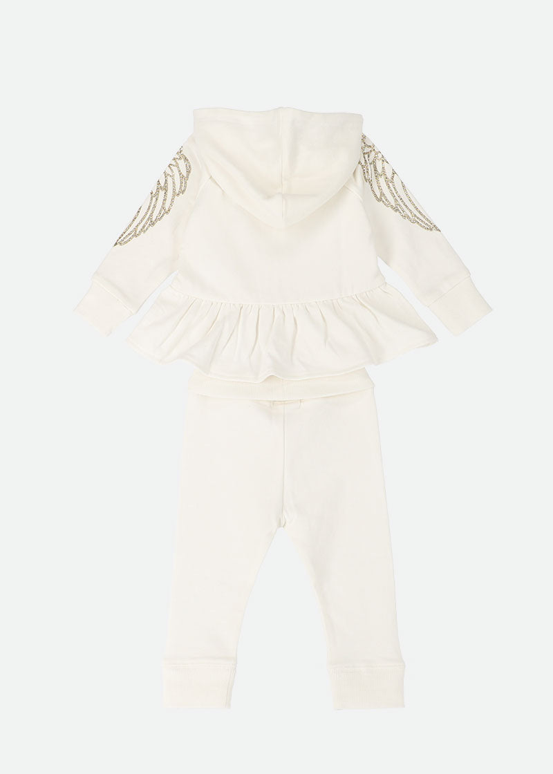 Zeta Baby Tracksuit Snowdrop