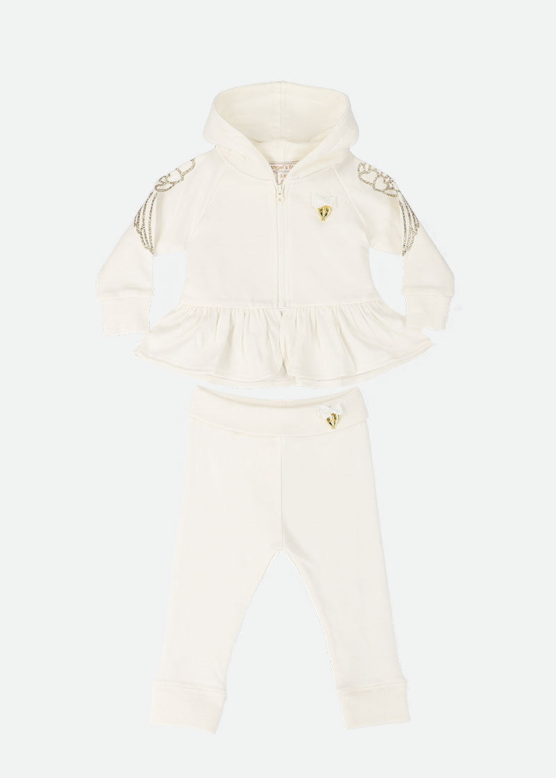 Zeta Baby Tracksuit Snowdrop