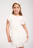 Ziggy Skirt Snowdrop