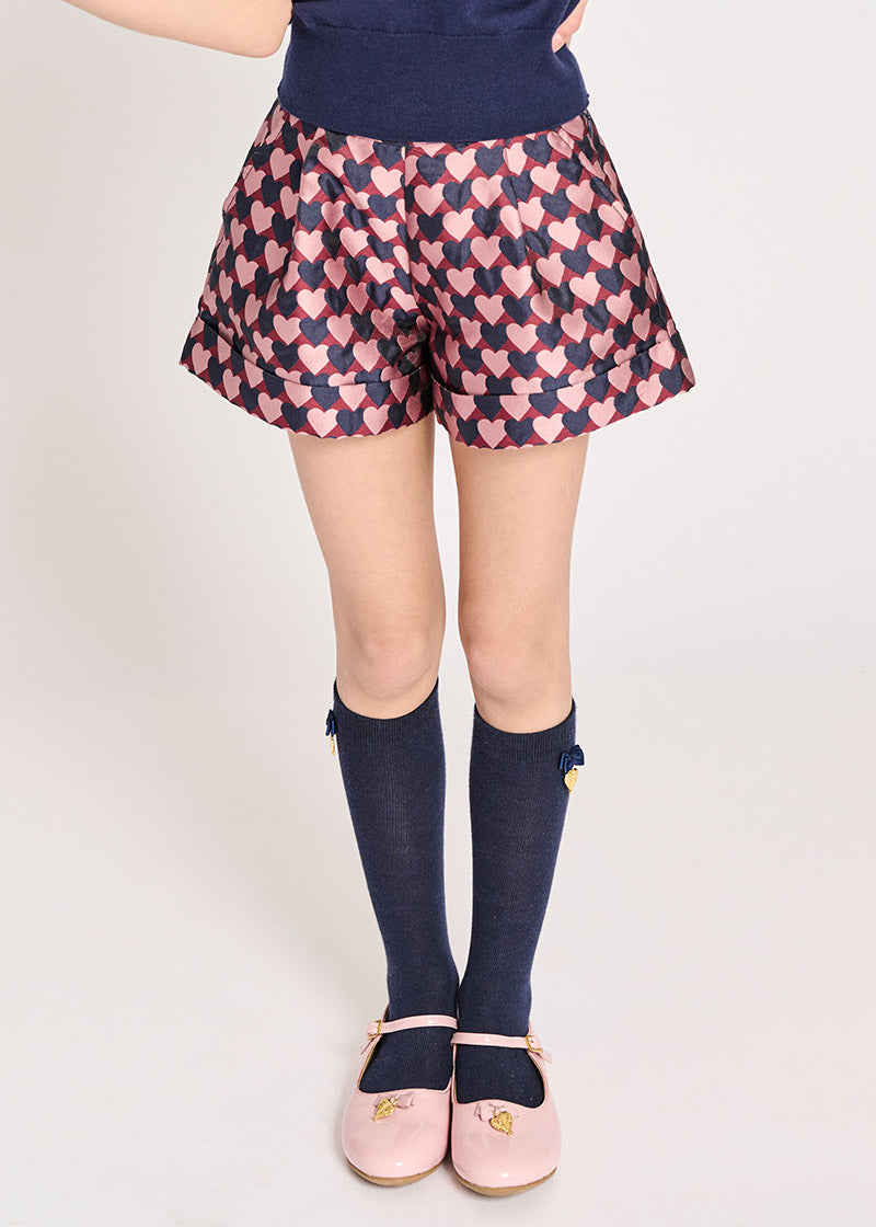 Navy Charming Socks